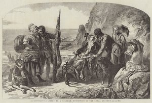 Un contraste - Abraham Solomon